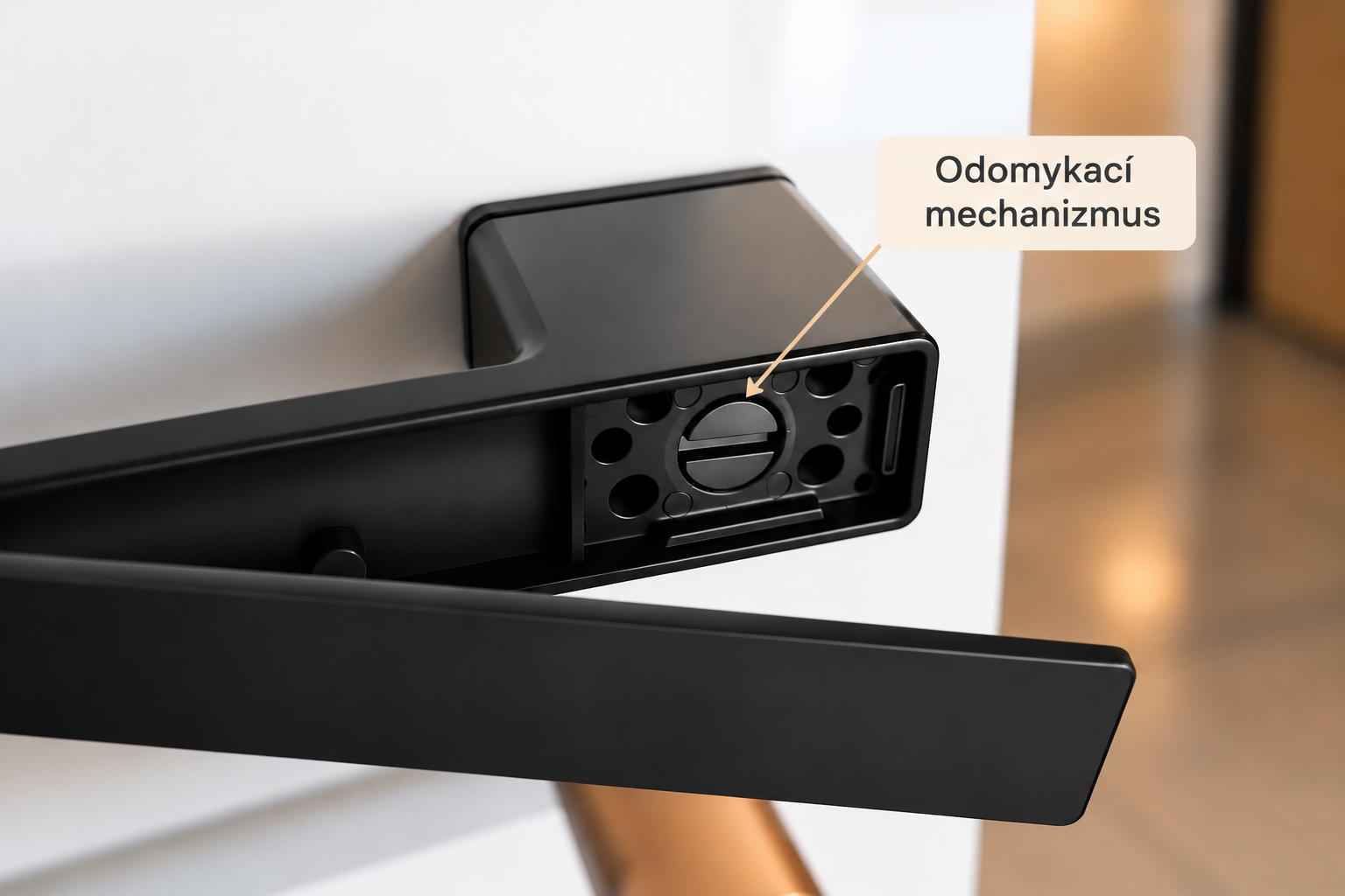 grandera odomykaci mechanizmus